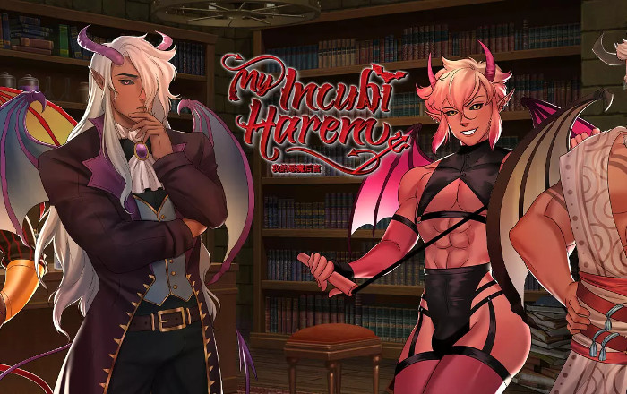 Cover art for My Incubi Harem